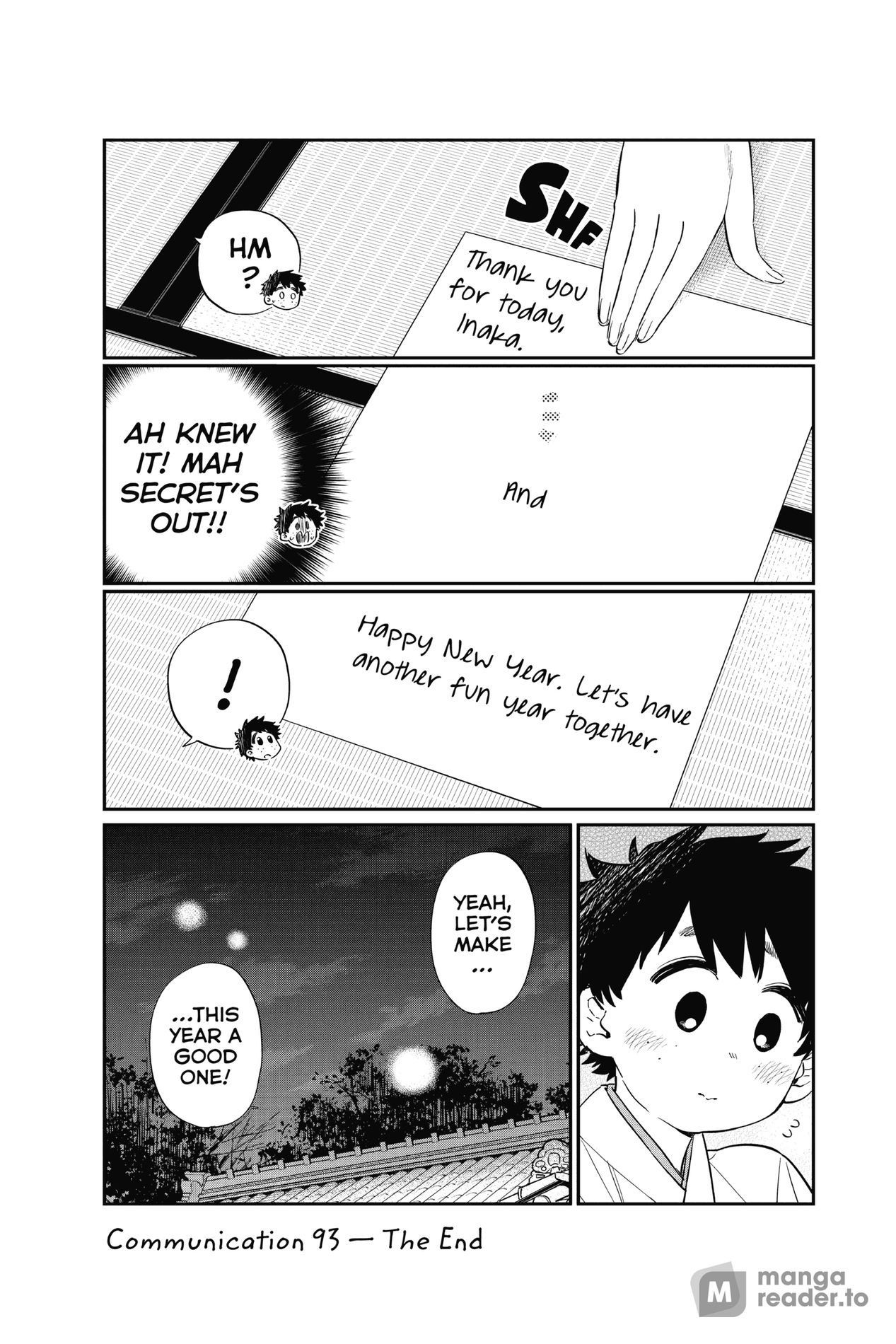 Komi Can’t Communicate, Chapter 93 image 10